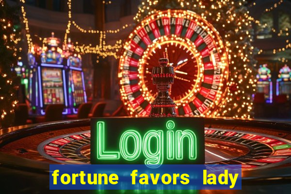 fortune favors lady nikuko legendado